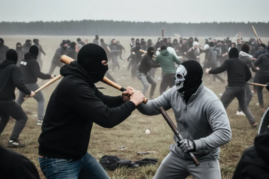 bójka pobicie ustawka adwokat obrona